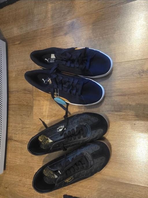 Buy & Sell Hem Heath Stoke-on-Trent - Photos for Puma trainers x2 size 8