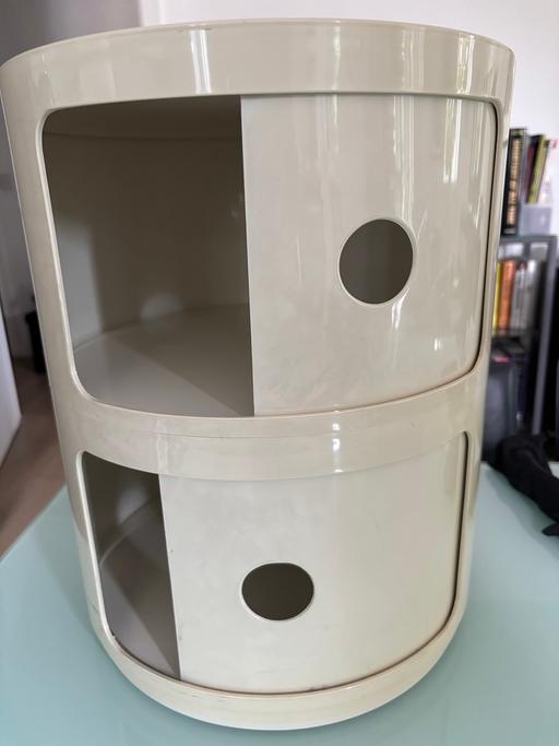 Buy & Sell Roehampton South West London - Photos for Kartell 2 drawer storage unit