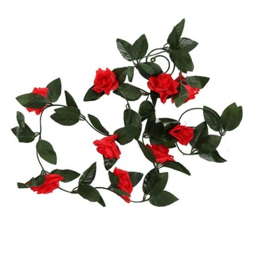 Buy & Sell Kidderminster Wyre Forest - Photos for Artificial Trailing 8ft ROSE GARLAND