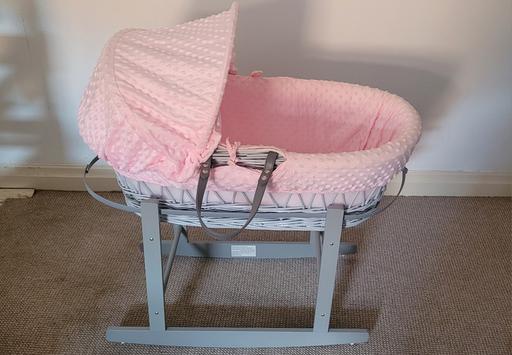 Buy & Sell Halifax Calderdale - Photos for clair de lune moses basket