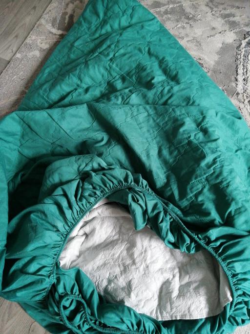 Buy & Sell Wednesfield Wolverhampton - Photos for Double fitted mattress cover