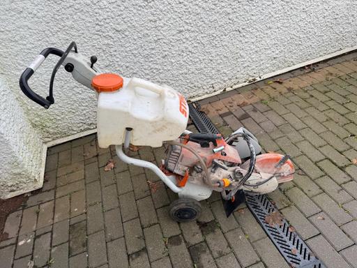 Buy & Sell Walsall Town Centre Walsall - Photos for Stihl FW20 Cart Trolley Cut Off Saw