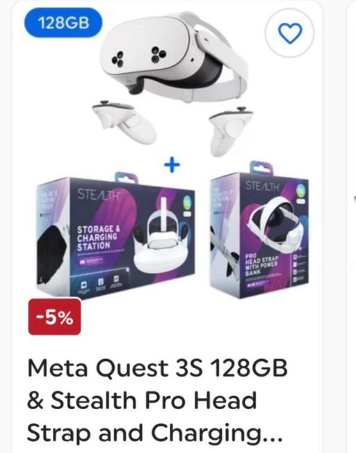 Buy & Sell Llanishen Cardiff - Photos for Meta quest 3s 128gig memory