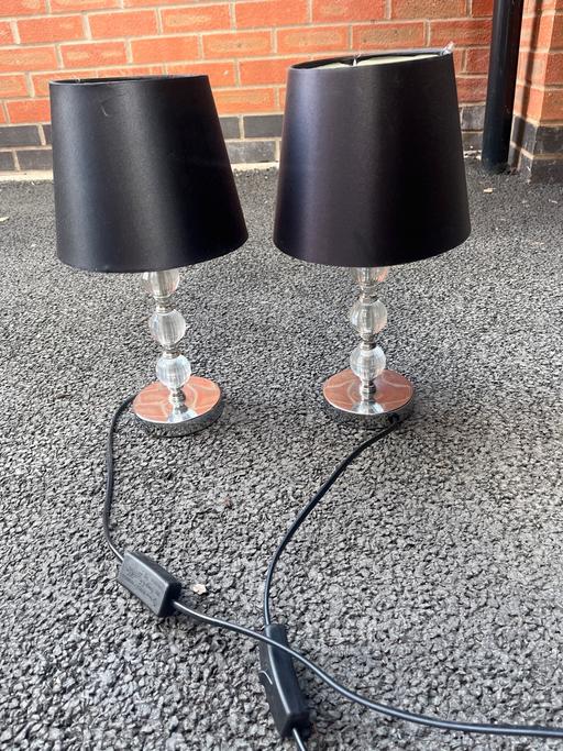Buy & Sell Dawley Telford and Wrekin - Photos for 2 X lamps