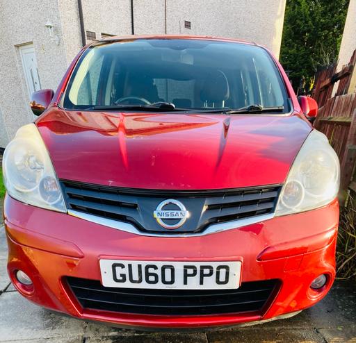Nissan Note, 1.6L petrol Automatic, Euro 5