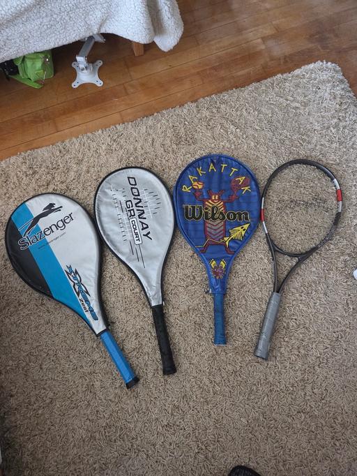 Buy & Sell St Luke`s Central London - Photos for four tennis Racquets.