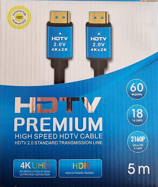 Buy & Sell Yardley Birmingham - Photos for HDTV Premium HDMI Cable 5m
