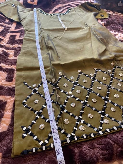 Buy & Sell Carlton Gedling - Photos for Khaki party wear gharara dress -M/L