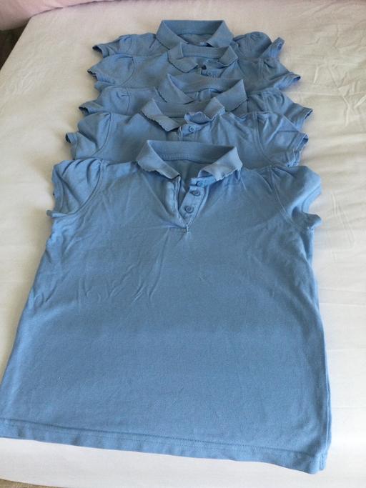 Buy & Sell Shildon County Durham - Photos for 5 school tops age 8/9