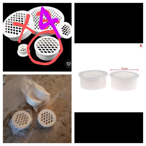 Buy & Sell Sands End South West London - Photos for drain covers x4