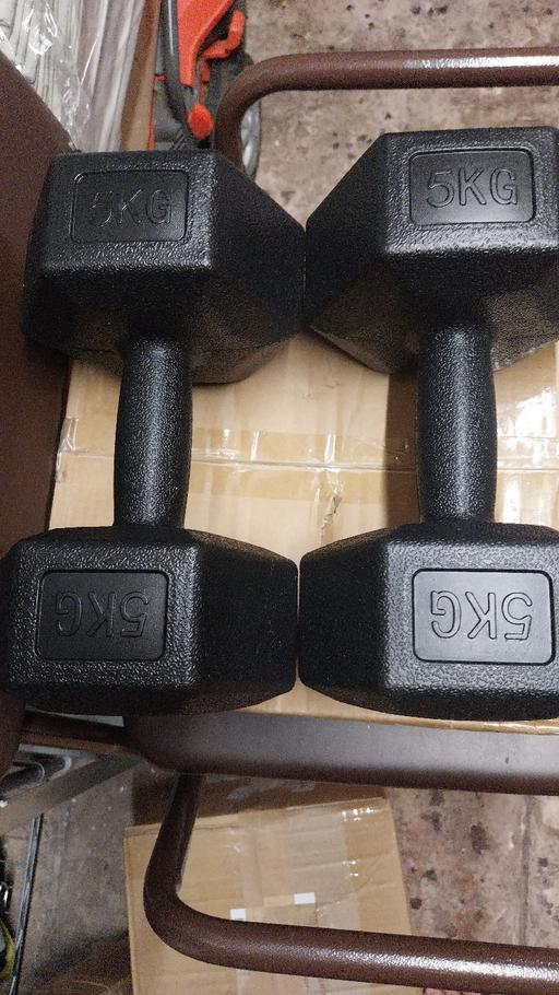 Buy & Sell Eccleston Saint Helens - Photos for 5kg dumbells pair
