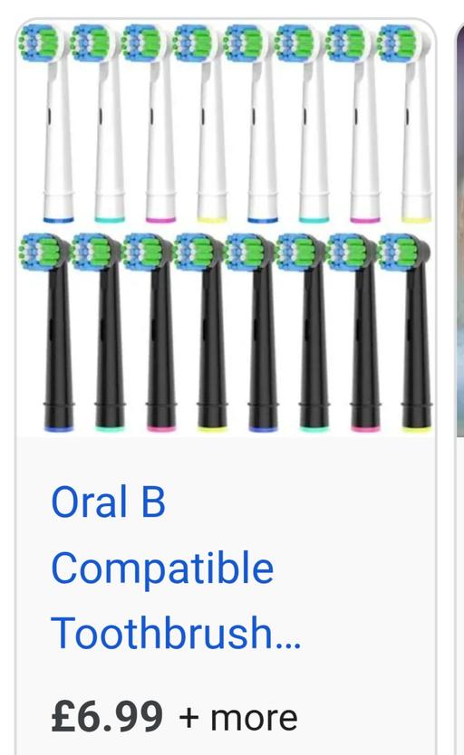 Buy & Sell Windle Saint Helens - Photos for 16 replacement toothbrush heads