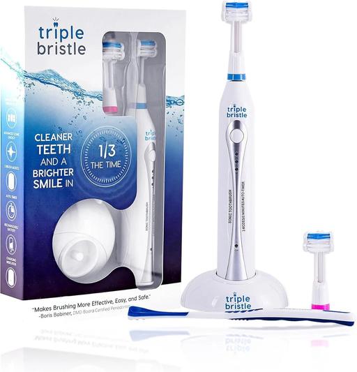 Buy & Sell Elephant and Castle South East London - Photos for Triple Bristle 3-Sided Sonic Toothbrush