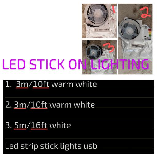 Buy & Sell Sands End South West London - Photos for led lights x3