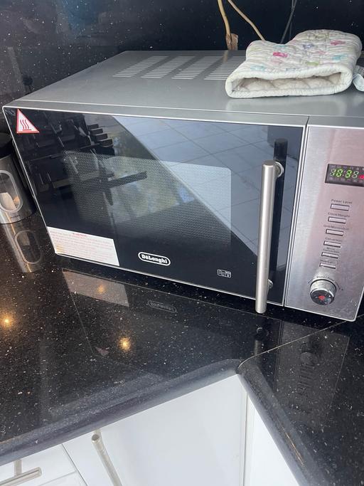 Buy & Sell Palmers Green North London - Photos for De Longhi Microwave Luxury