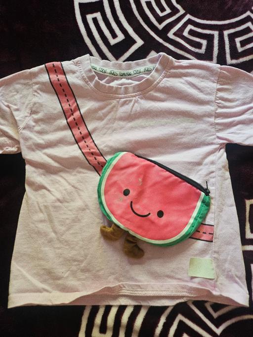 Buy & Sell Northfield Birmingham - Photos for 🍉 Watermelon T-Shirt with 3D Pouch