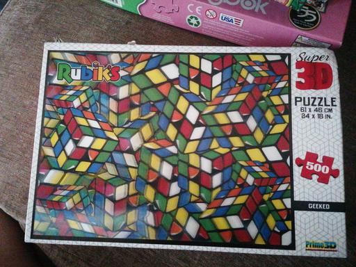 Buy & Sell Walsall West Midlands - Photos for Rubiks 3d puzzle new