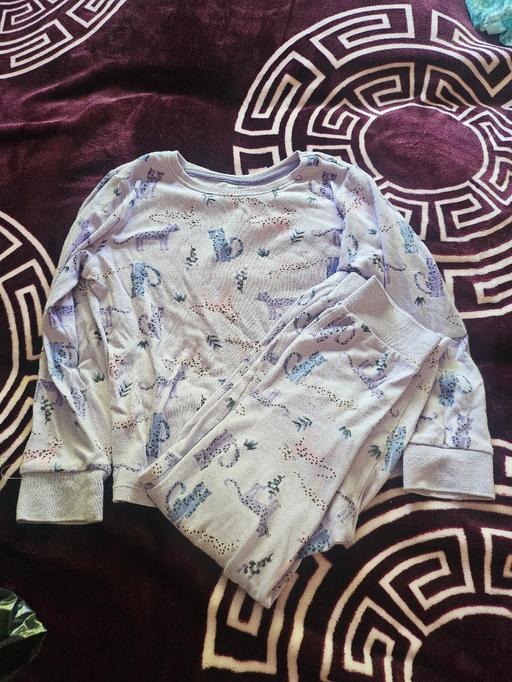 Buy & Sell Northfield Birmingham - Photos for 🛏️ F&F Girls’ Leopard Print Pyjamas