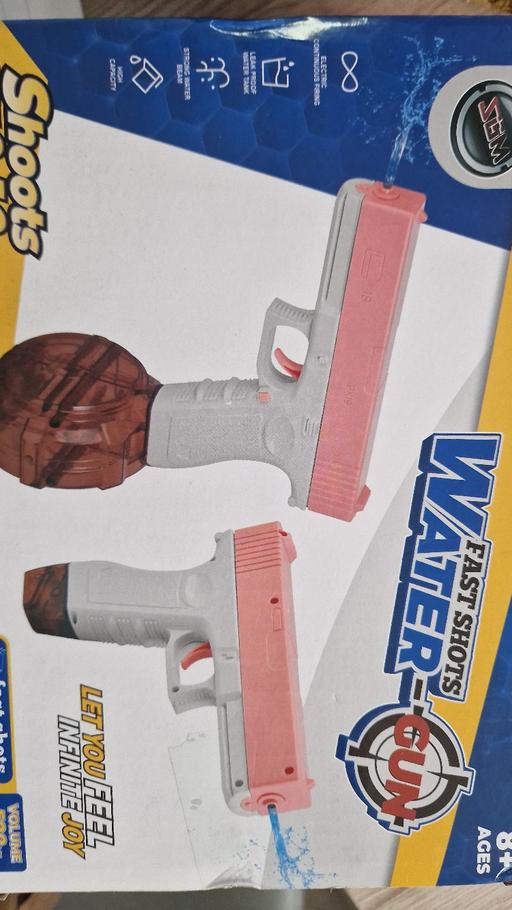 Buy & Sell Kidderminster Wyre Forest - Photos for fast shots water gun