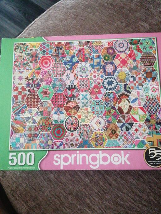 Buy & Sell Walsall West Midlands - Photos for used 500 piece jigsaw