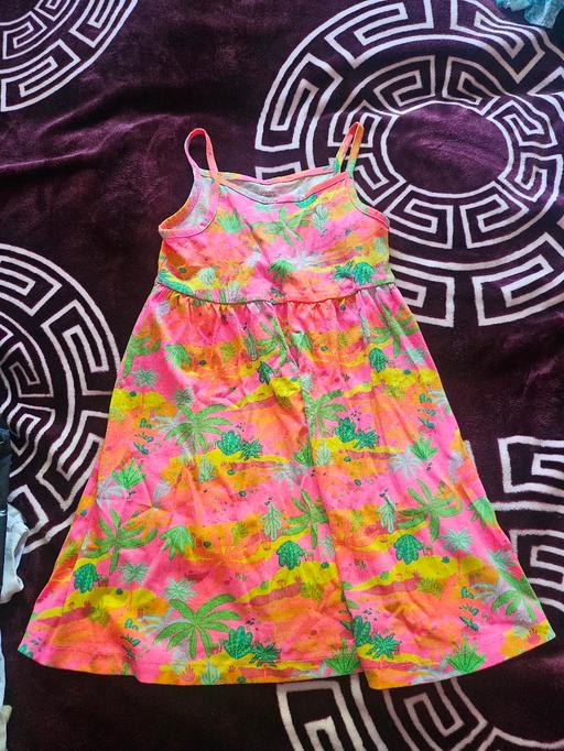 Buy & Sell Northfield Birmingham - Photos for 🌴 Girls’ Tropical Print Summer Dress