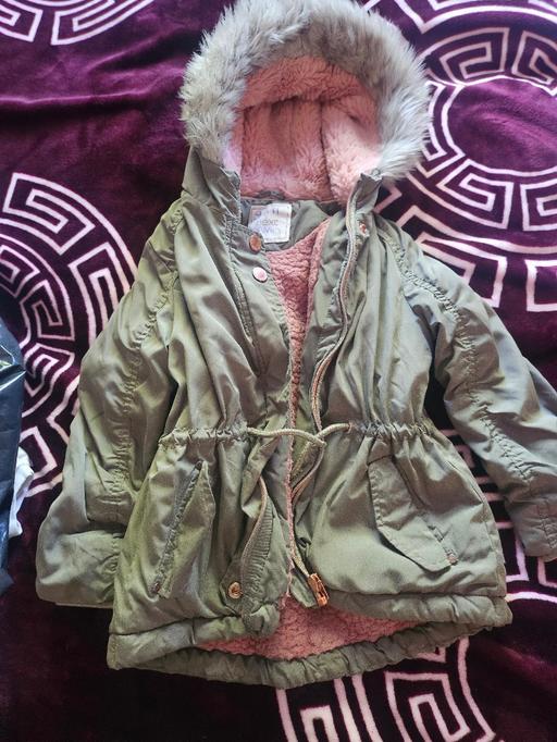 Buy & Sell Northfield Birmingham - Photos for 🧥 Girls’ Khaki Parka Coat