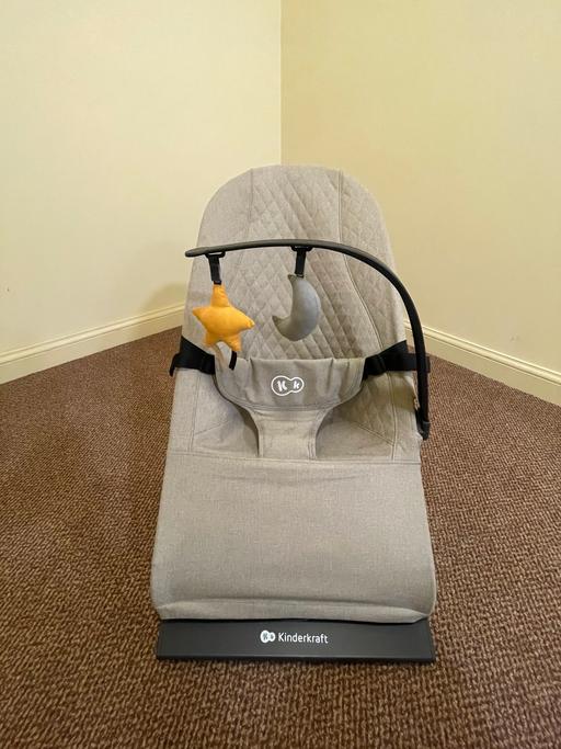 Buy & Sell Laindon Basildon - Photos for Kinderkraft Baby Bouncer – Beige