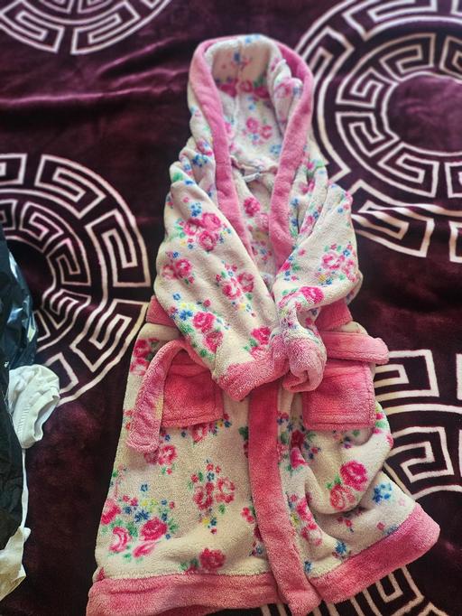 Buy & Sell Northfield Birmingham - Photos for 🛁 Mini Club Floral Fleece Dressing Gown