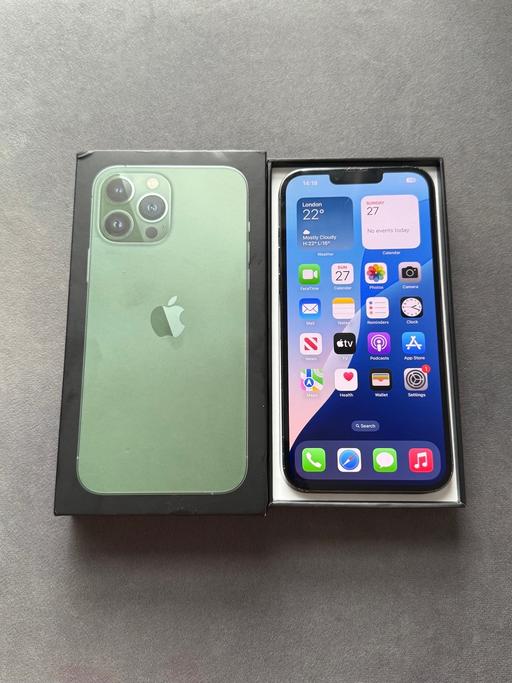 Buy & Sell Stockland Green Birmingham - Photos for iPhone 13 Pro Max 128GB