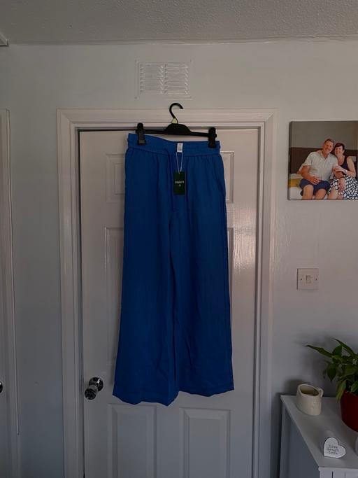 Buy & Sell Bathgate West Lothian - Photos for Blue wide leg trousers