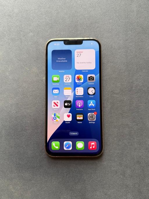 Buy & Sell Stockland Green Birmingham - Photos for iPhone 13 Pro Max 128GB