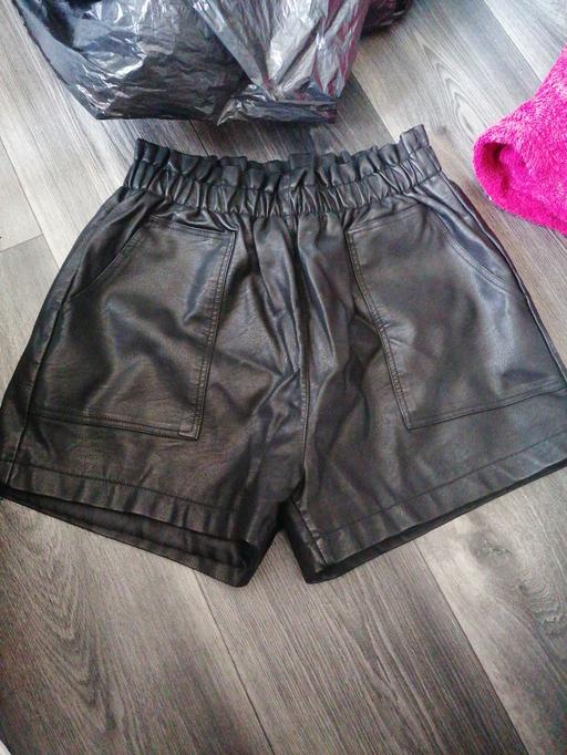 Buy & Sell Walsall West Midlands - Photos for leather shorts size large