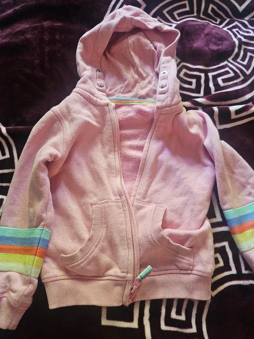 Buy & Sell Northfield Birmingham - Photos for 🌈 Nutmeg Pink Rainbow Hoodie