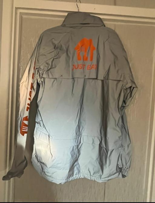 Buy & Sell Princes End Sandwell - Photos for JUST EAT Large delivery jacket
