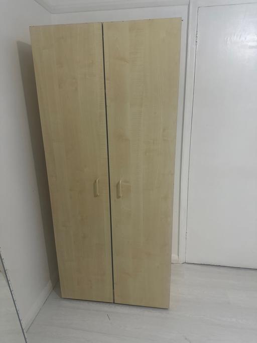 Buy & Sell Woolwich South East London - Photos for Light brown wardrobe