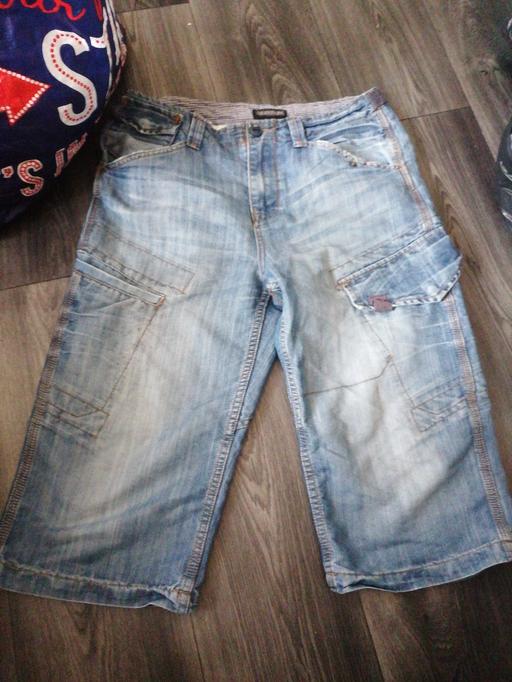 Buy & Sell Leamore Walsall - Photos for men's jeans three quarter jeans size 32 inch