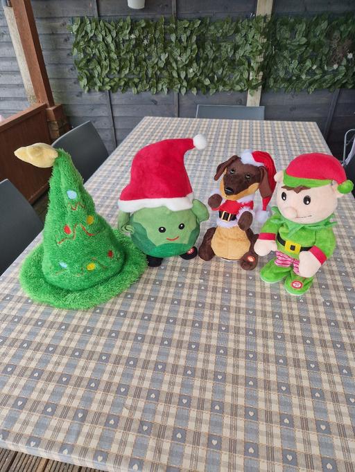 Buy & Sell Eastwood Broxtowe - Photos for singing and dancing xmas toys x 4