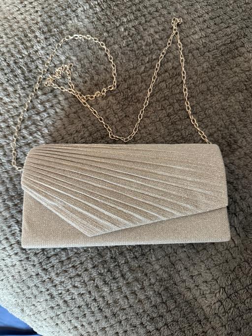 Buy & Sell Kidderminster Wyre Forest - Photos for Grey sparkling clutch
