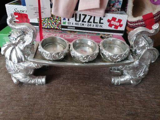 Buy & Sell Walsall West Midlands - Photos for elephant tealight holder