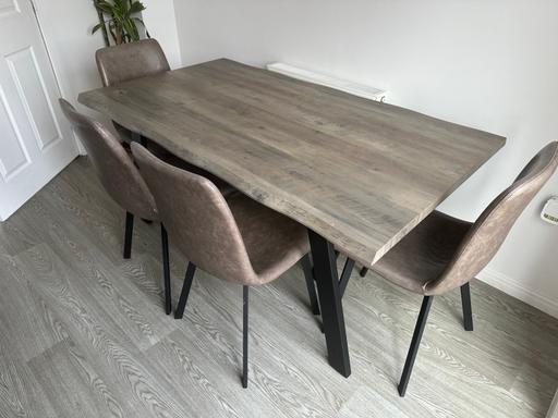 Buy & Sell Merry Hill Wolverhampton - Photos for Six seater dining table for refurb