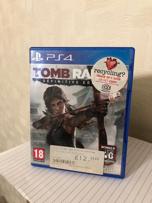 Buy & Sell Farington Moss South Ribble - Photos for Tomb Raider - Definitive Edition - PS4
