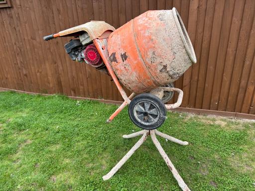Buy & Sell Premier Business Park Walsall - Photos for Belle Minimix 150 Cement Mixer Petrol