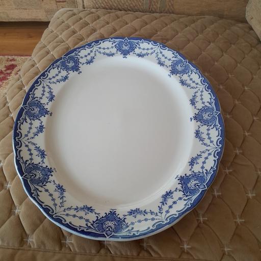 Buy & Sell Farnsfield Newark and Sherwood - Photos for large Willow pattern meat plate