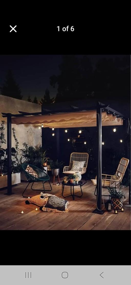 Buy & Sell Halesowen Dudley - Photos for Very Home Aluminium 3 X 3M Gazebo With Adjust
