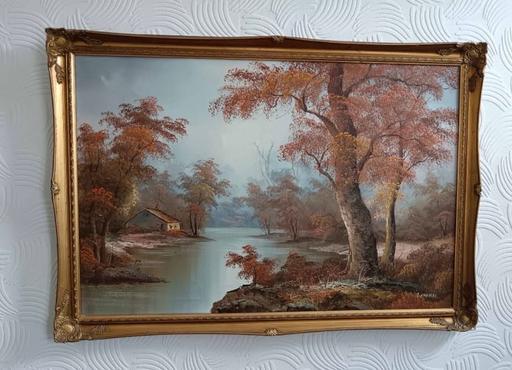 Buy & Sell Birchills Walsall - Photos for Beautiful oil painting in a nice gold frame