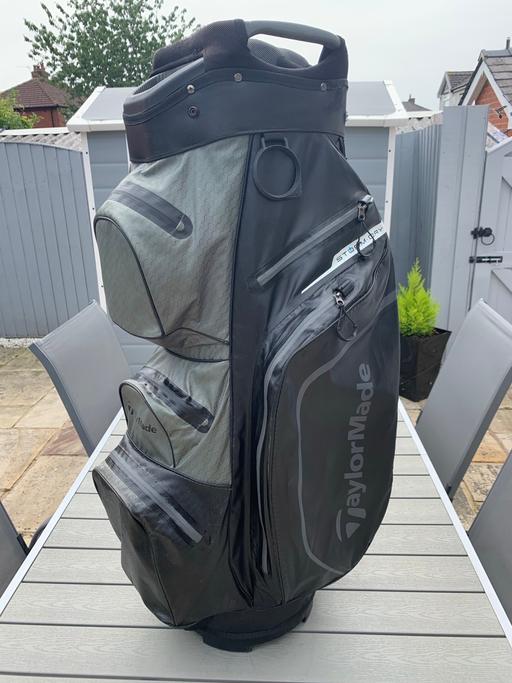 Buy & Sell Euxton Chorley - Photos for TaylorMade storm-dry cart golf bag