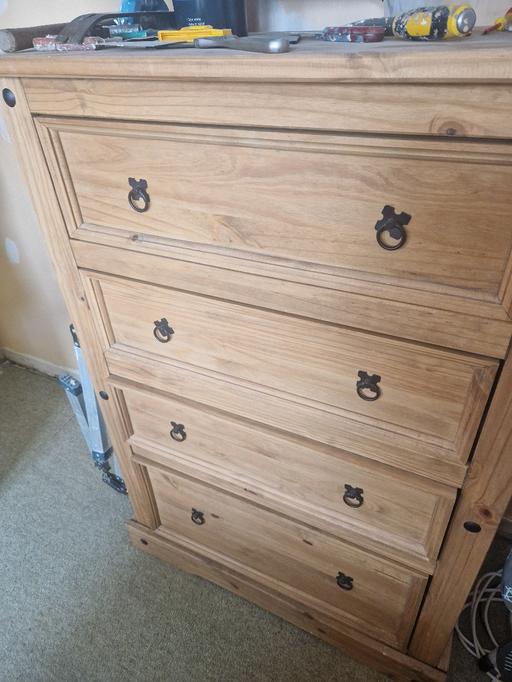 Buy & Sell Toton (Beeston) Broxtowe - Photos for corona pine 5 item bedroom furniture set
