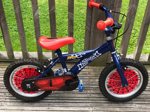 Buy & Sell Selly Oak Birmingham - Photos for 14” Spider-Man bike