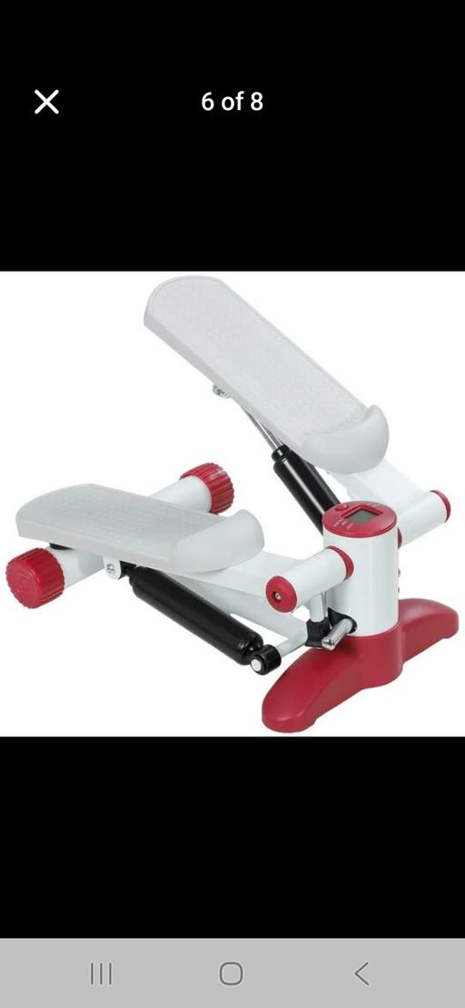 Buy & Sell Halesowen Dudley - Photos for SPORTNOW Mini Stepper Machine, with LCD Monit
