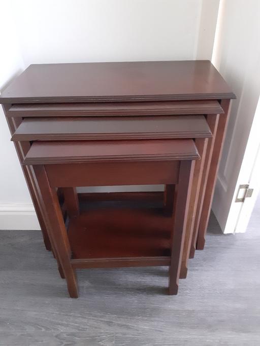 Buy & Sell Leagrave Luton - Photos for Nest of 4 Side Tables(LU33BY)